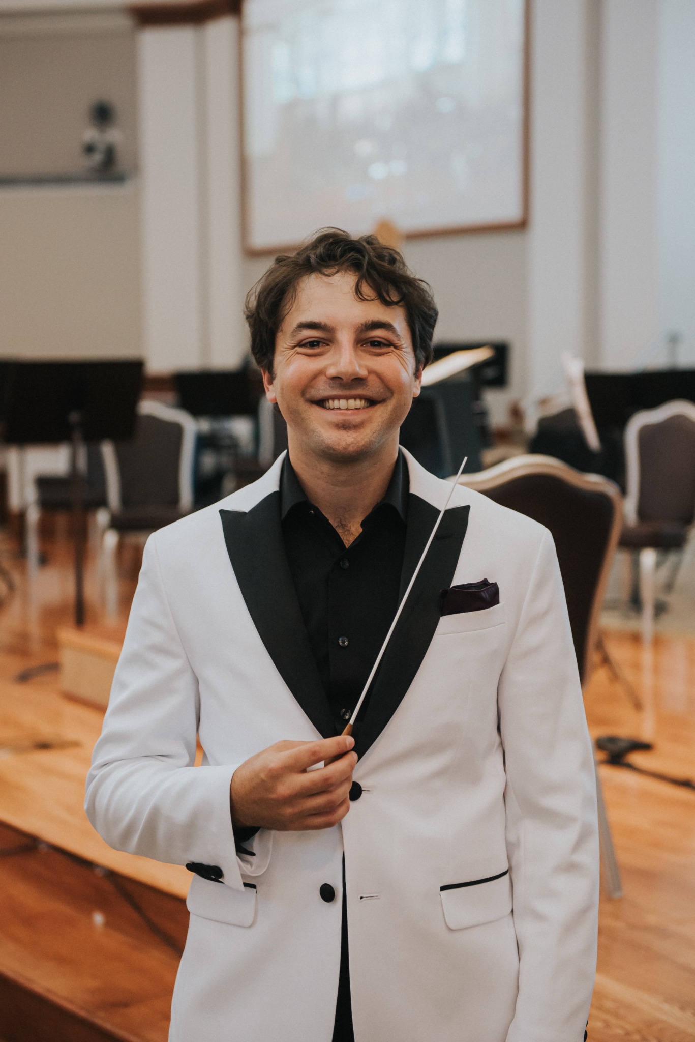 Derek Maseloff, Artistic Director and Conductor